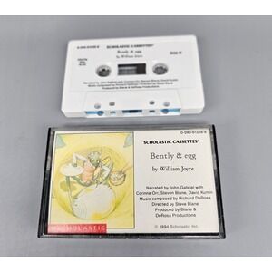 Bently and Egg William Joyce Scholastic Cassette Tape ONLY Children's Audio 1994